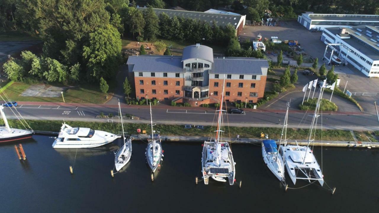 Jugendherberge Glückstadt Exterior foto