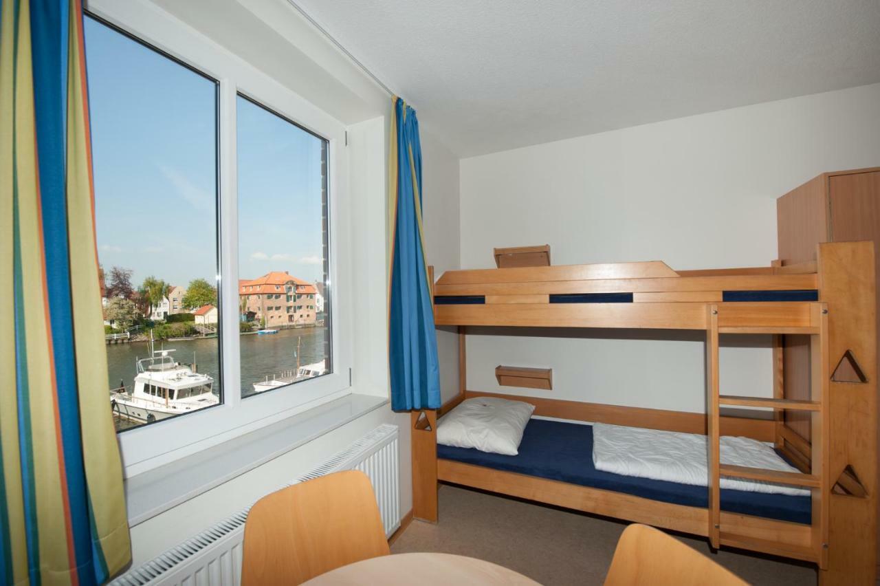 Jugendherberge Glückstadt Exterior foto