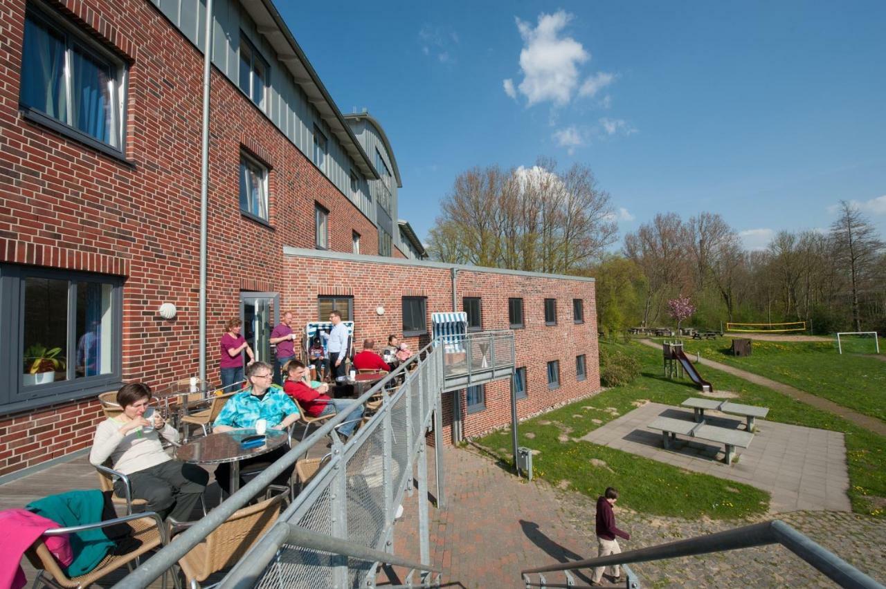 Jugendherberge Glückstadt Exterior foto